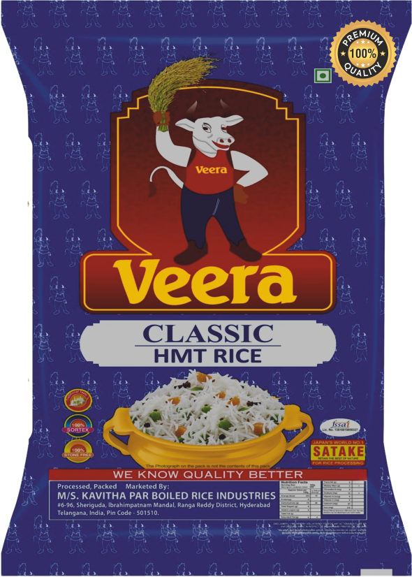 Veera Classic HMT Rice 26Kg