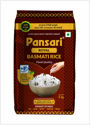 Pansari Royal Basmati Rice 5KG