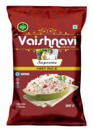 Vaishnavi supreme Hmt steam rice 26 kg