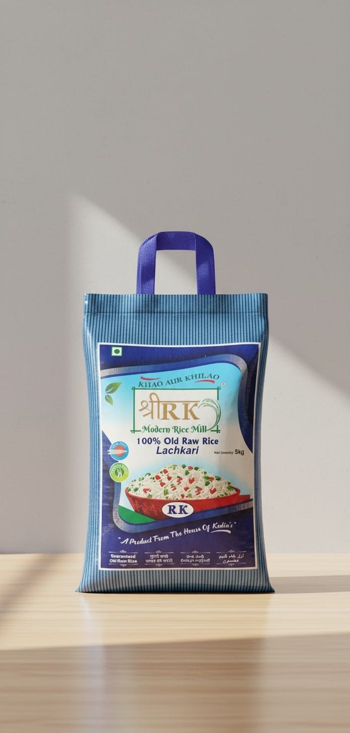 Shree Rk Kedia Kolam raw rice - 5 kg