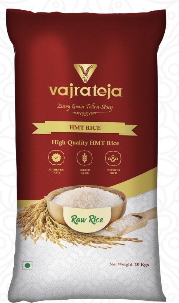 Vajrateja HMT steam rice 26kg