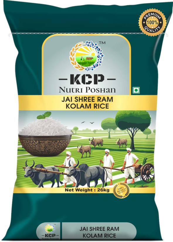 KCP JSR/Kolam Rice 26Kg