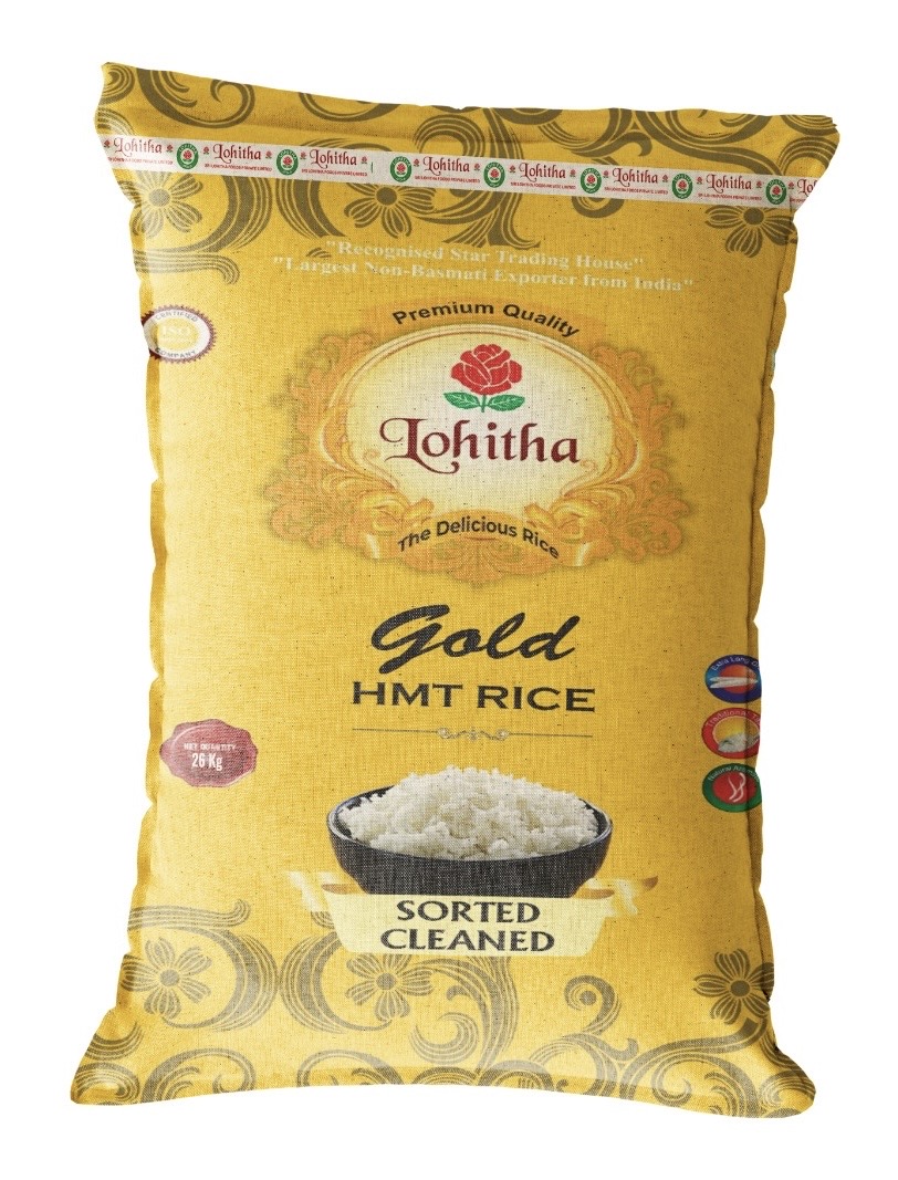  Sri Lohitha Gold HMT RNR Rice 26 Kg