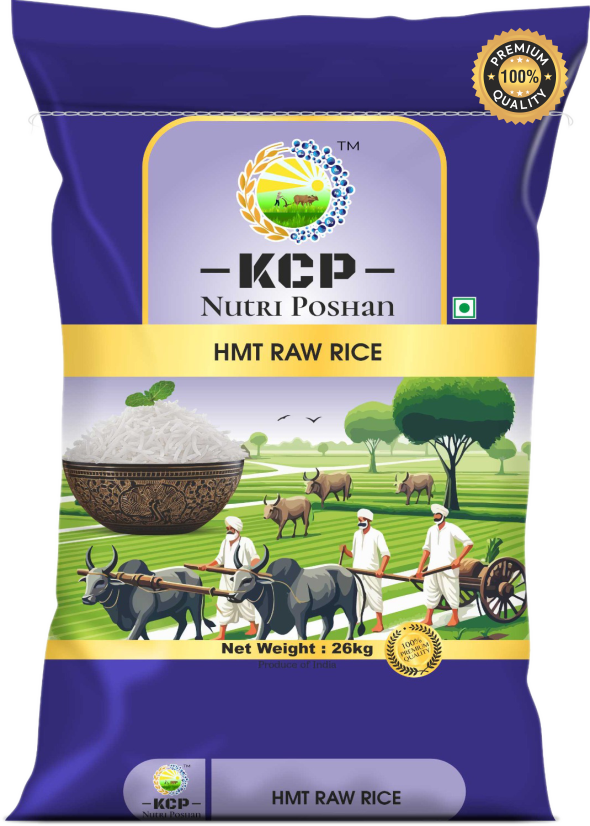 KCP HMT Raw Rice 26kg