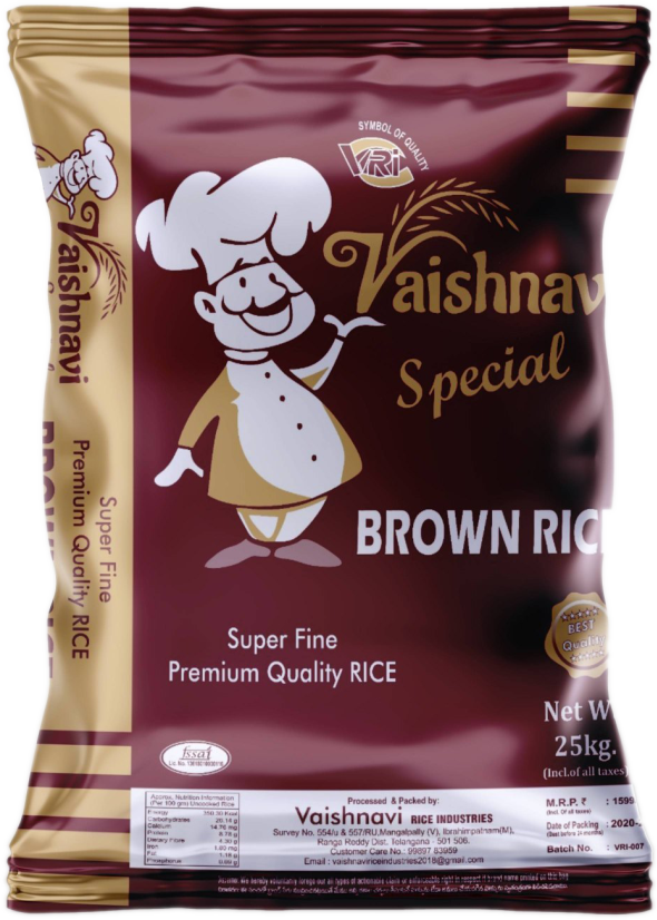 Vaishnavi Brown Rice 26Kg