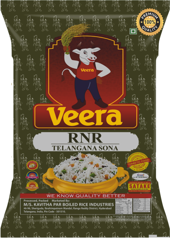 Veera Telangana Sona Rice 26Kg
