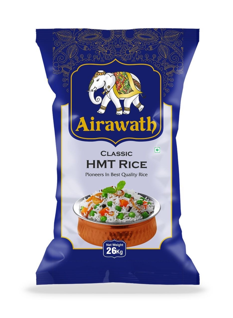 Airawath Classic HMT Steam Rice 26 kg