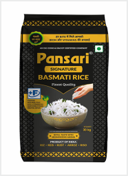 Pansari Signature Basmati Rice 30KG