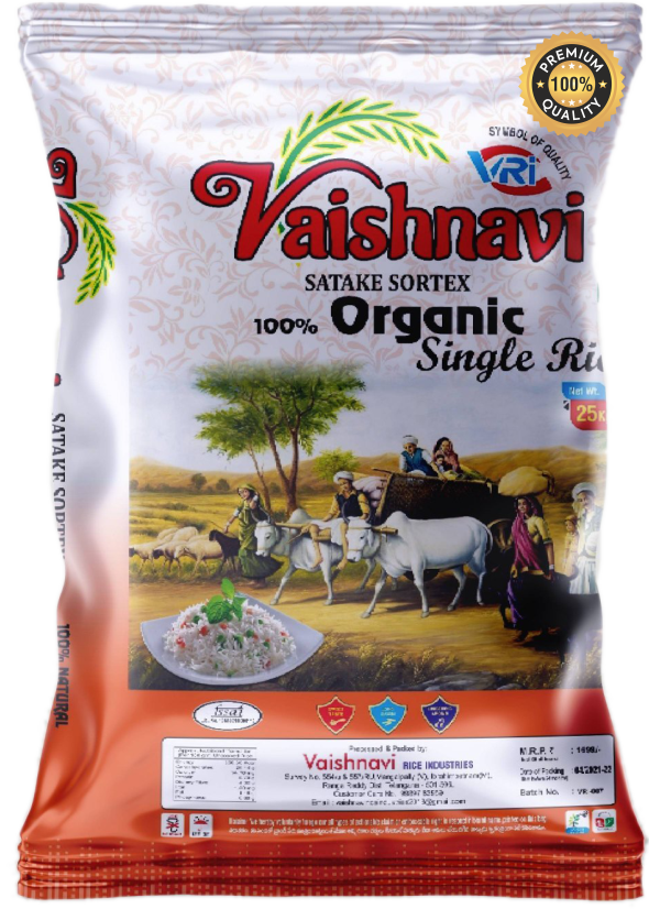 Vaishnavi Single Polish Rice 26Kg