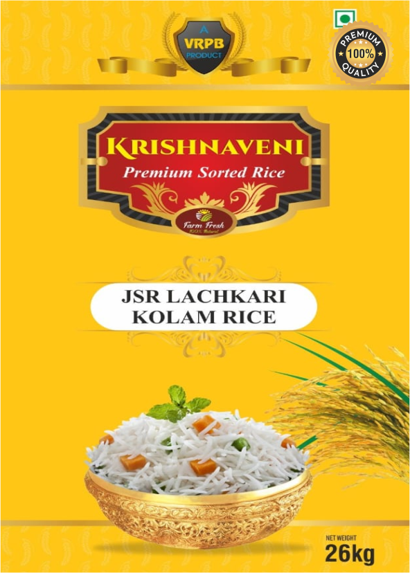 Krishnaveni JSR Rice 26Kg