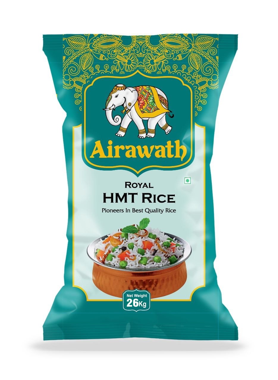 Airawath Royal HMT Steam Rice 26 kg