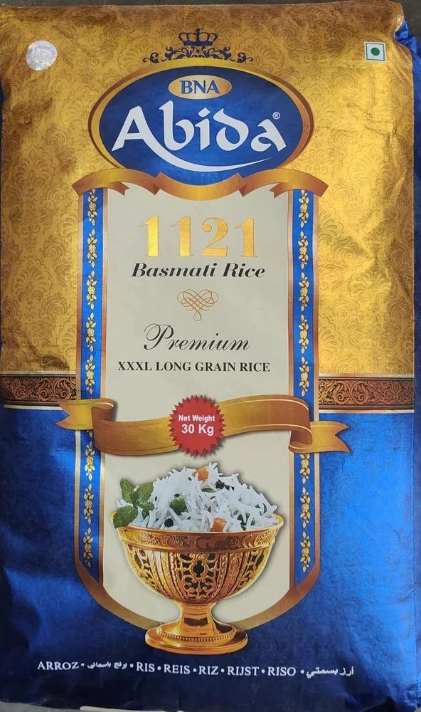 Abida Premium Basmati Rice 30kg