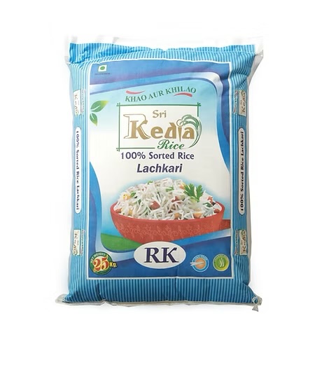 Shree Kedia Rice Old  Lachkari Raw Rice-26 KG