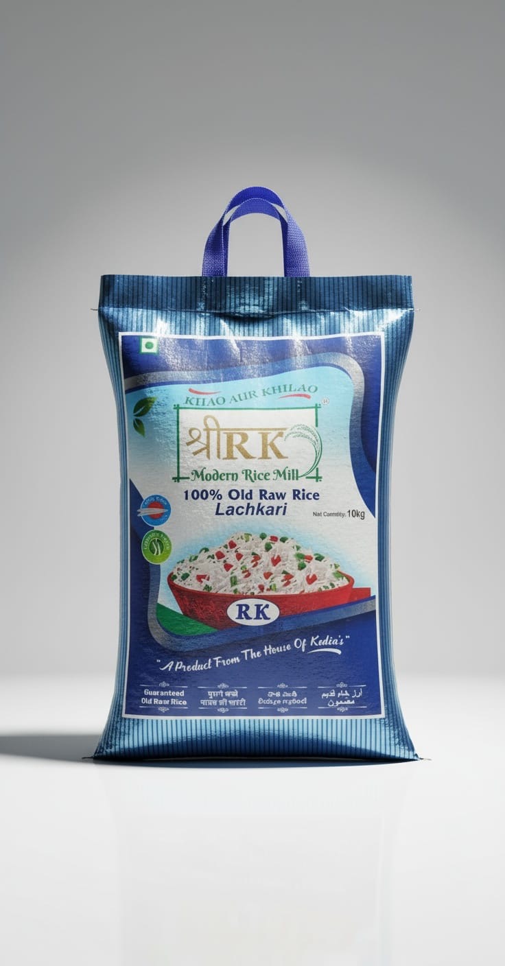 Shree Rk Kedia Kolam raw rice - 10 KG