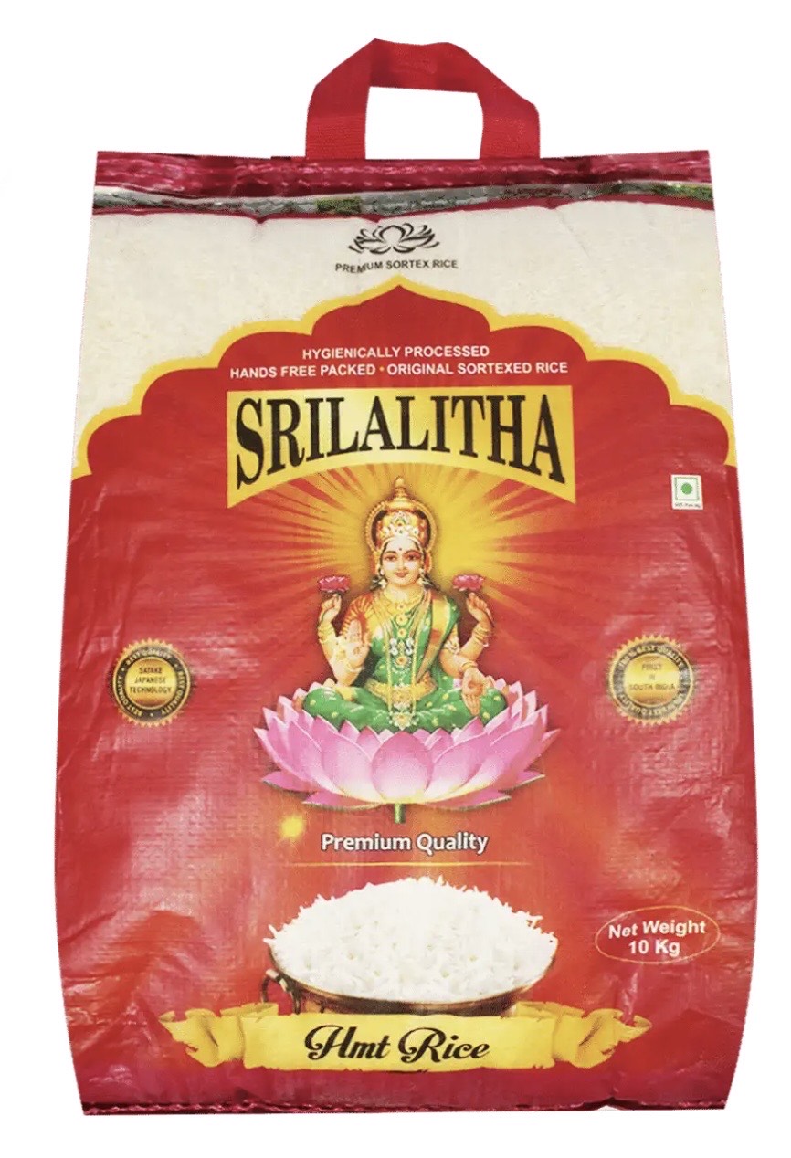 Sri Lalitha HMT Steam Rice 10 KG
