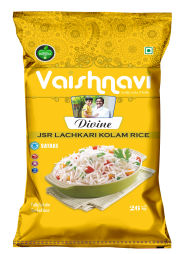  Vaishnavi  jsr lachkari kolam raw rice 26 kg